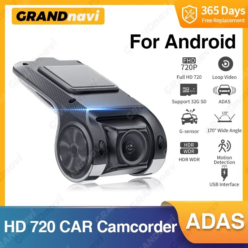 Grandnavi HD Auto-DVR Kamera 720P – SwissGlanzGarage Autopflege Schweiz