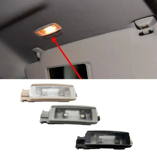 LED Schminkspiegel-Leuchte für Auto Sonnenblende
