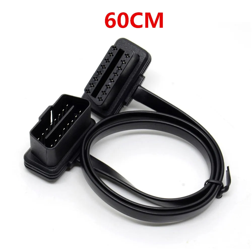 OBD2 Verlängerungskabel 16pin männlich/weiblich