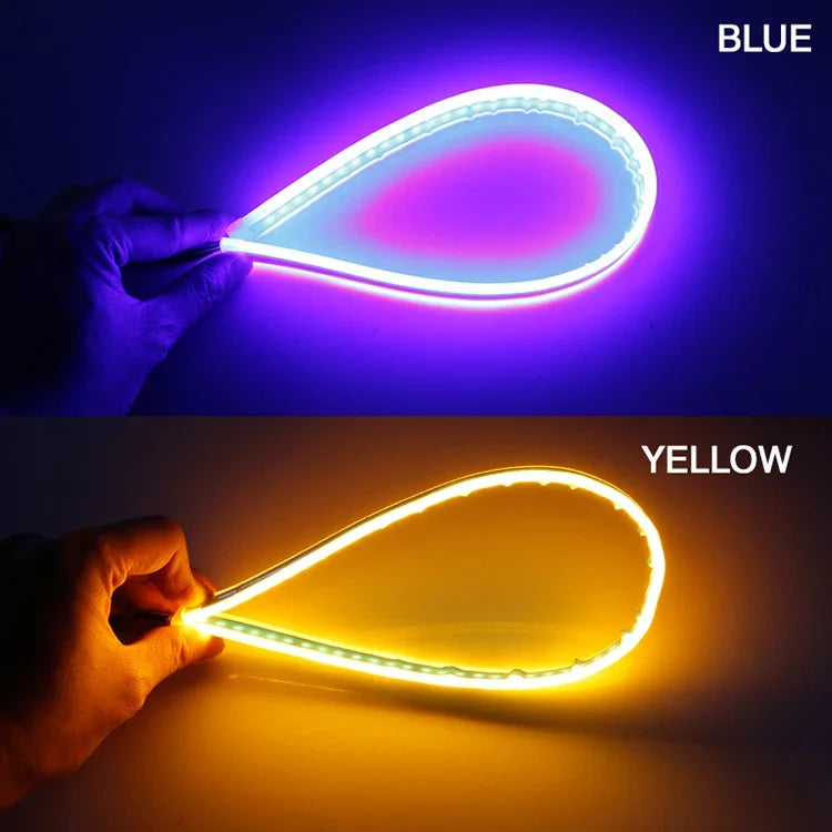 12V LED Leuchtstreifen Tagfahrlicht 2 Stück