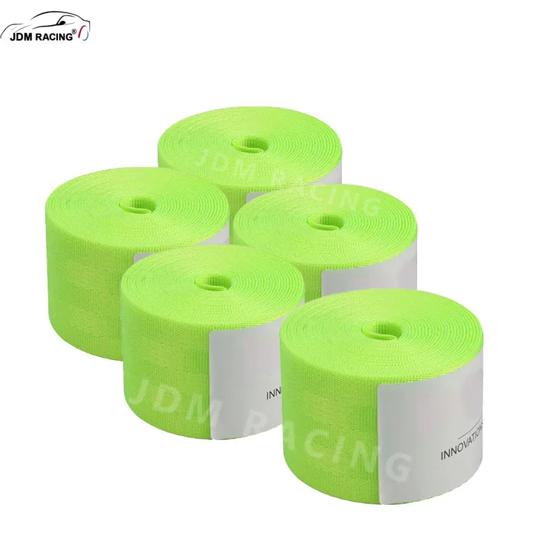 5x Universal Auto-Sicherheitsgurt Gewebe 3.6M