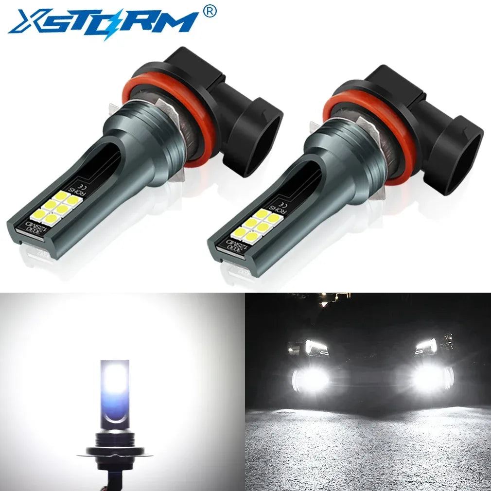 H8 H11 H16 LED Lampe Set Super Hell – SwissGlanzGarage Autopflege Schweiz