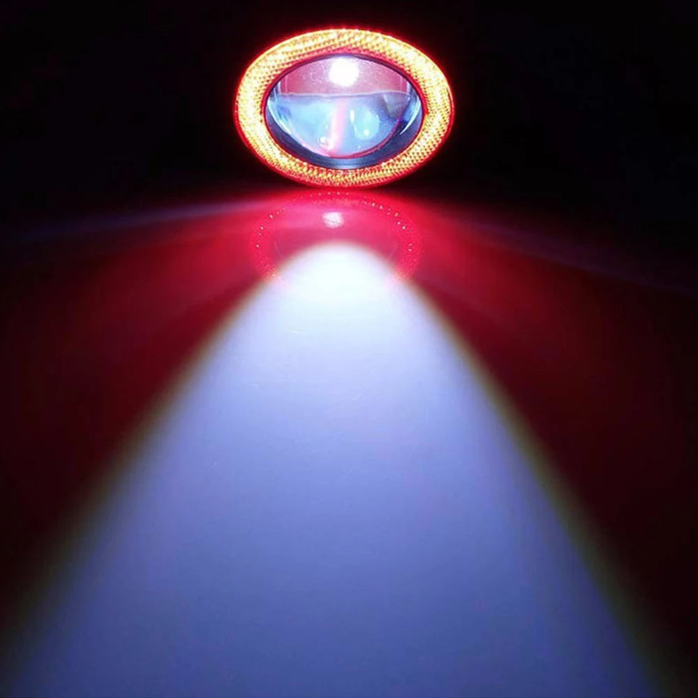 2.5 Zoll Angel Eyes Halo Ring 12V Auto LED