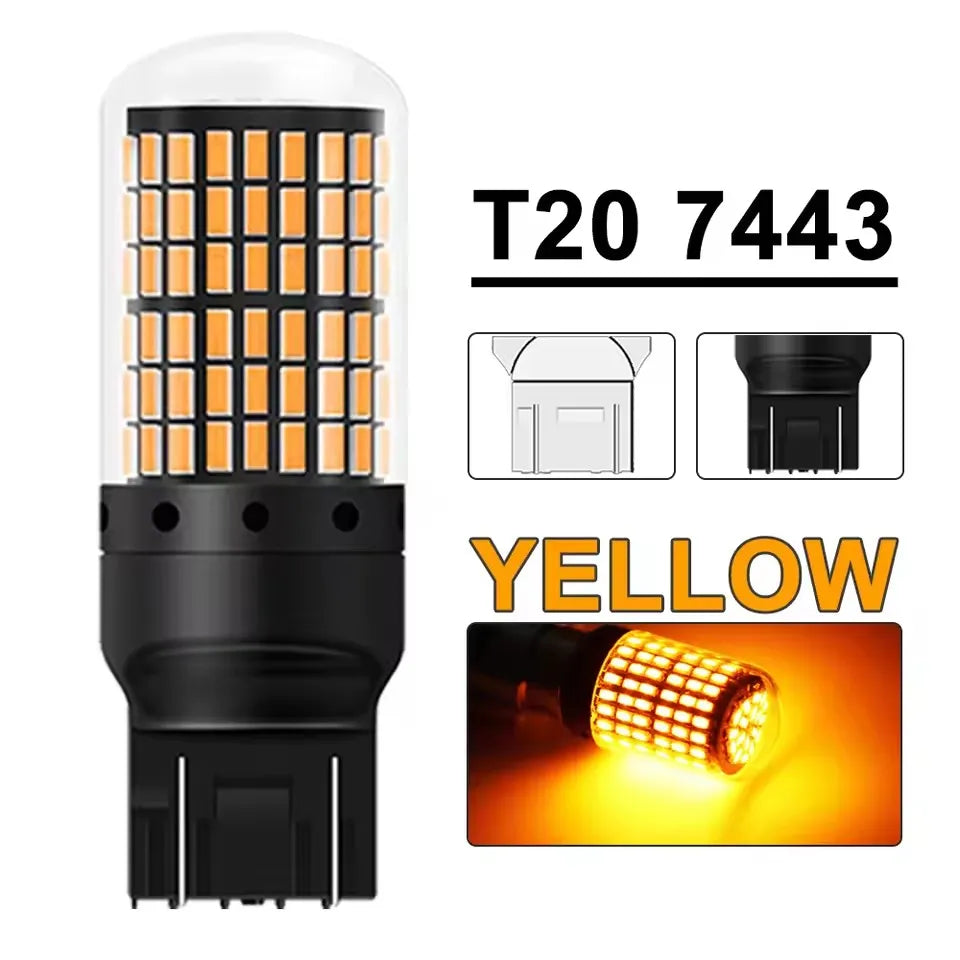 1156 BA15S LED Birne Set 3014 144 SMD