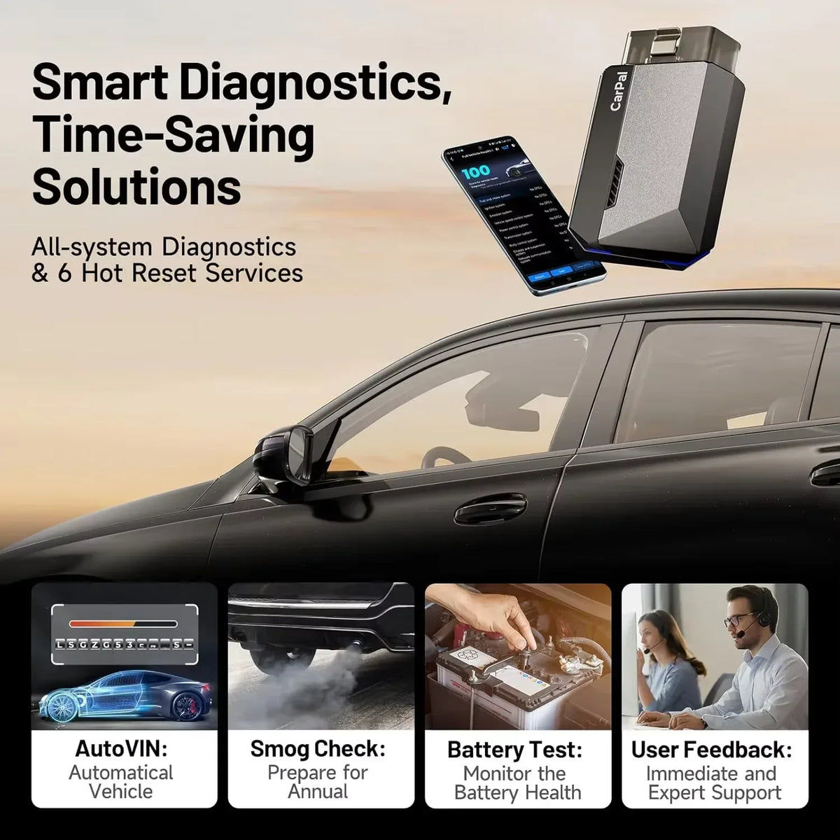 TOPDON Carpal OBD2 Scanner – SwissGlanzGarage Autopflege Schweiz