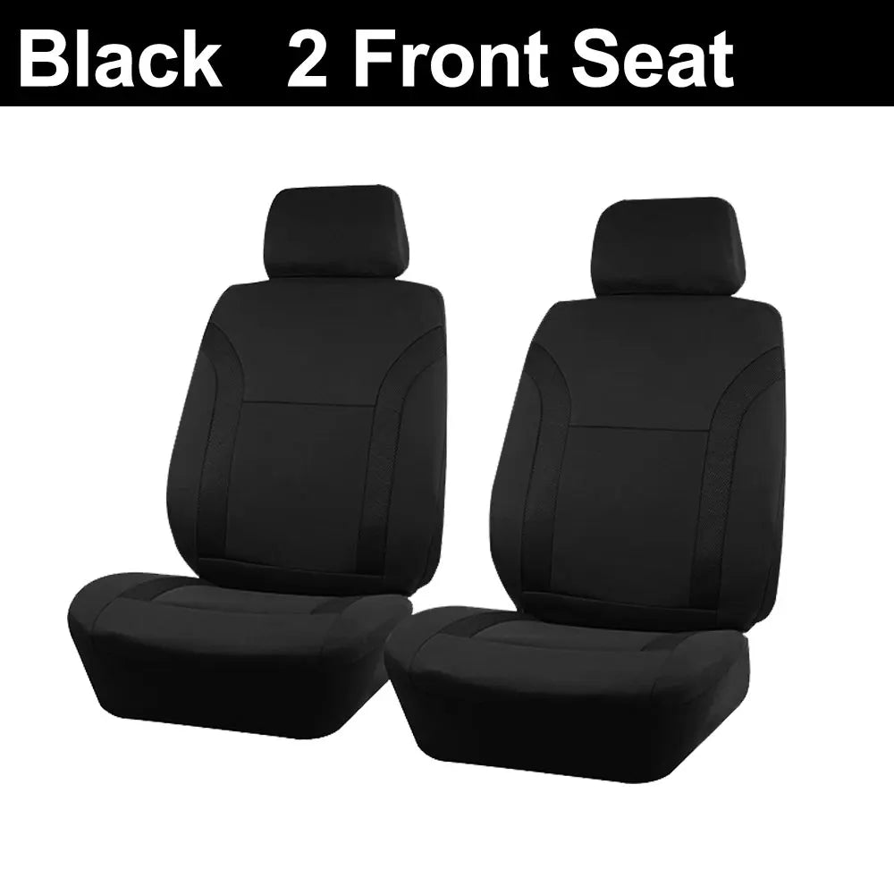 Auto-Sitzbezug Universal Schwarz