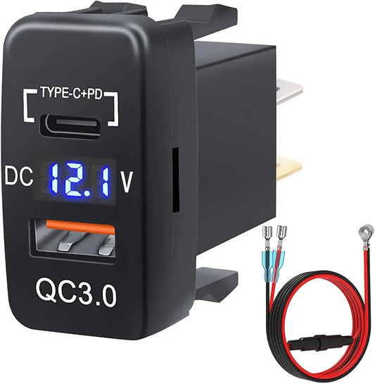 USB Auto Ladegerät mit Quick Charge 3.0 – SwissGlanzGarage Autopflege Schweiz
