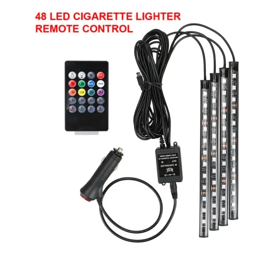 Universal RGB Ambient Lights LED Streifen
