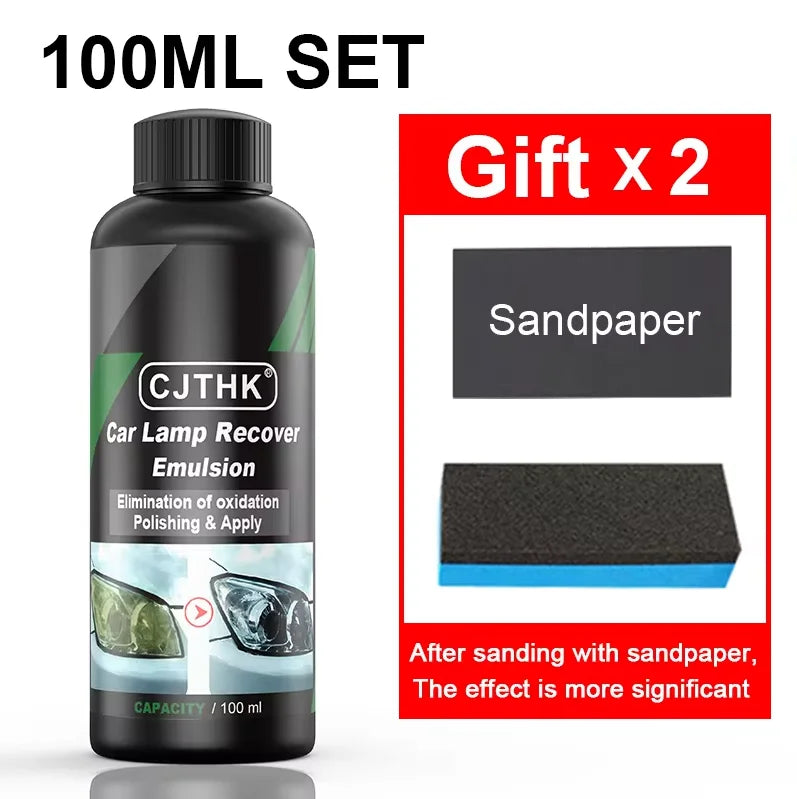 Auto-Kopflicht-Politur-Set