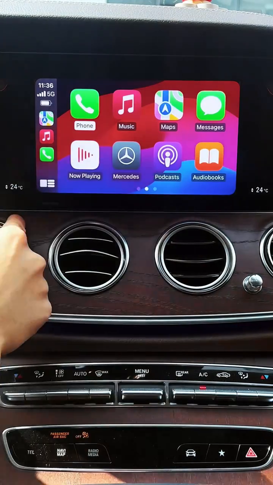 2in1 Kabellos CarPlay Dongle