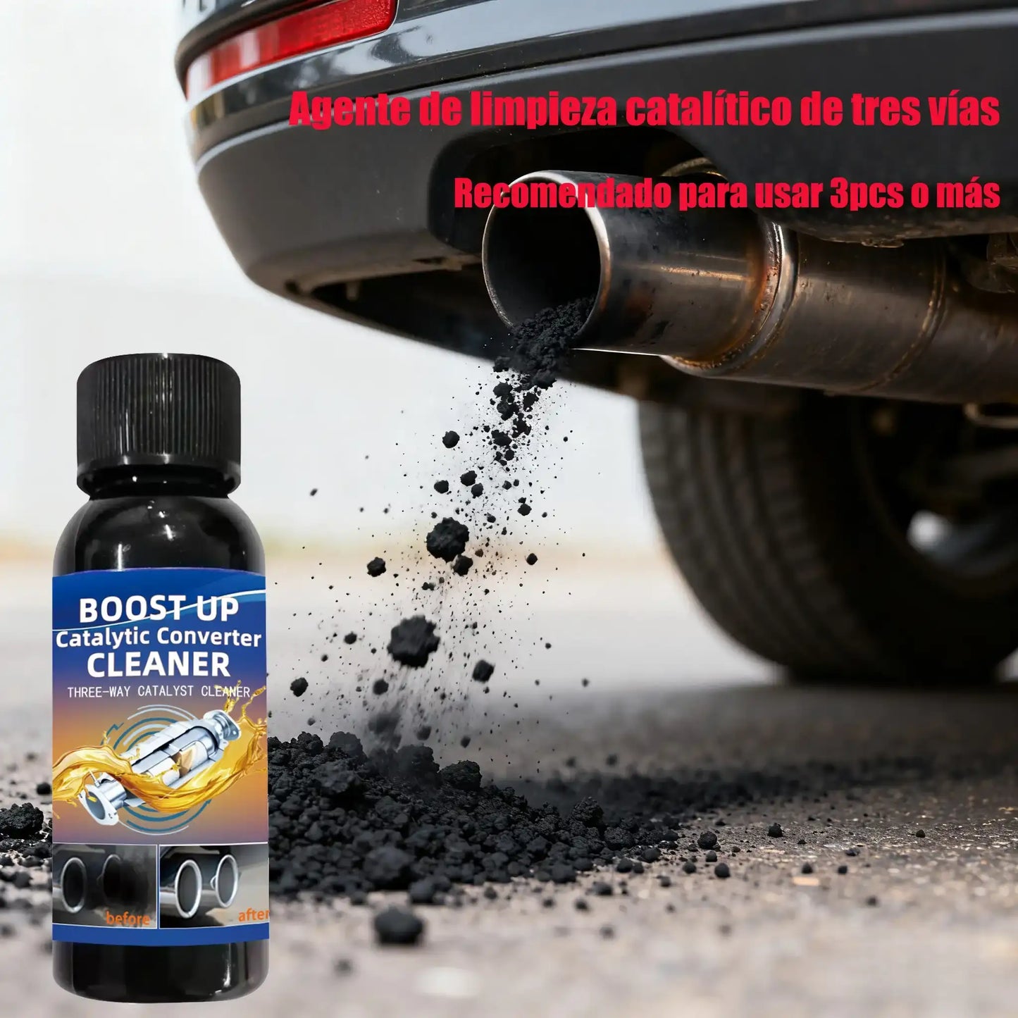 Katalysator-Reiniger Spray 3er Set – SwissGlanzGarage Autopflege Schweiz