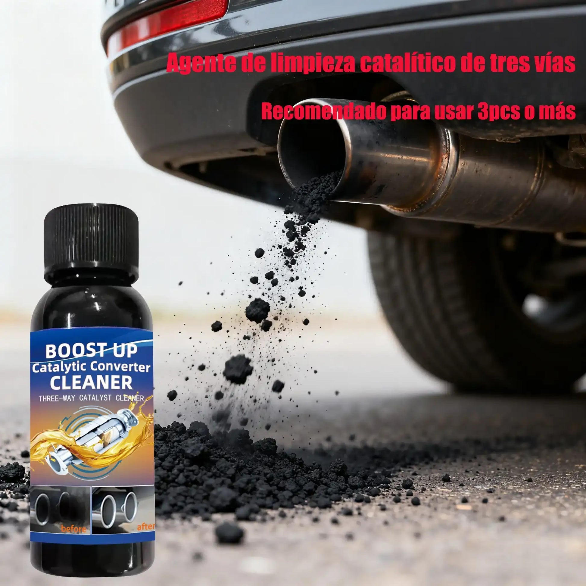 Katalysator-Reiniger Spray 3er Set – SwissGlanzGarage Autopflege Schweiz