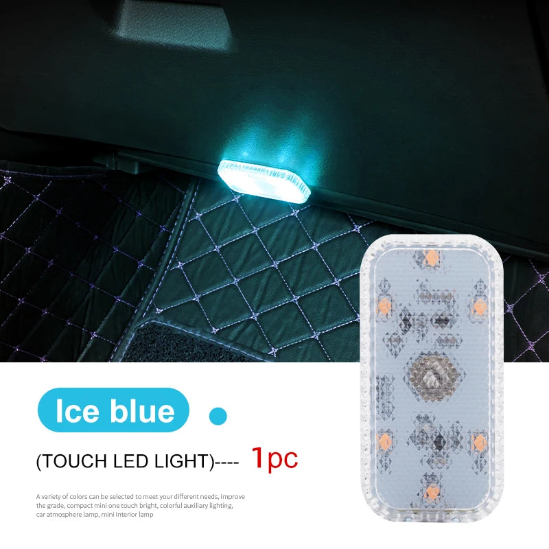 LED Touch Beleuchtung Mini Kabellose Innenraum-Beleuchtung