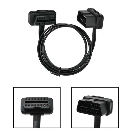 OBD2 16-Pin Stecker-Kabel 30/60/100CM – SwissGlanzGarage Autopflege Schweiz