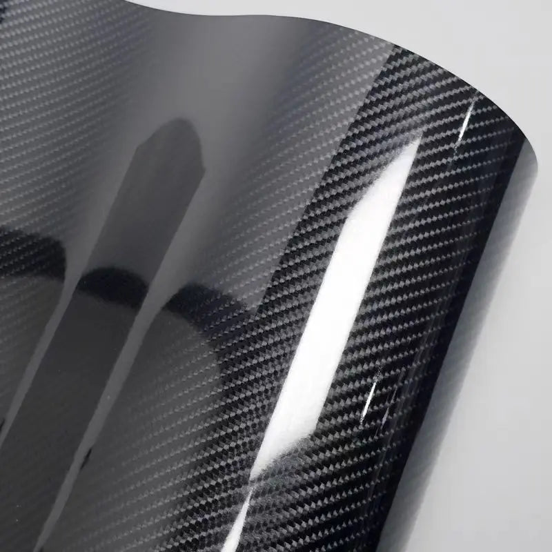 Carbon-Folie Schwarz hochglanz