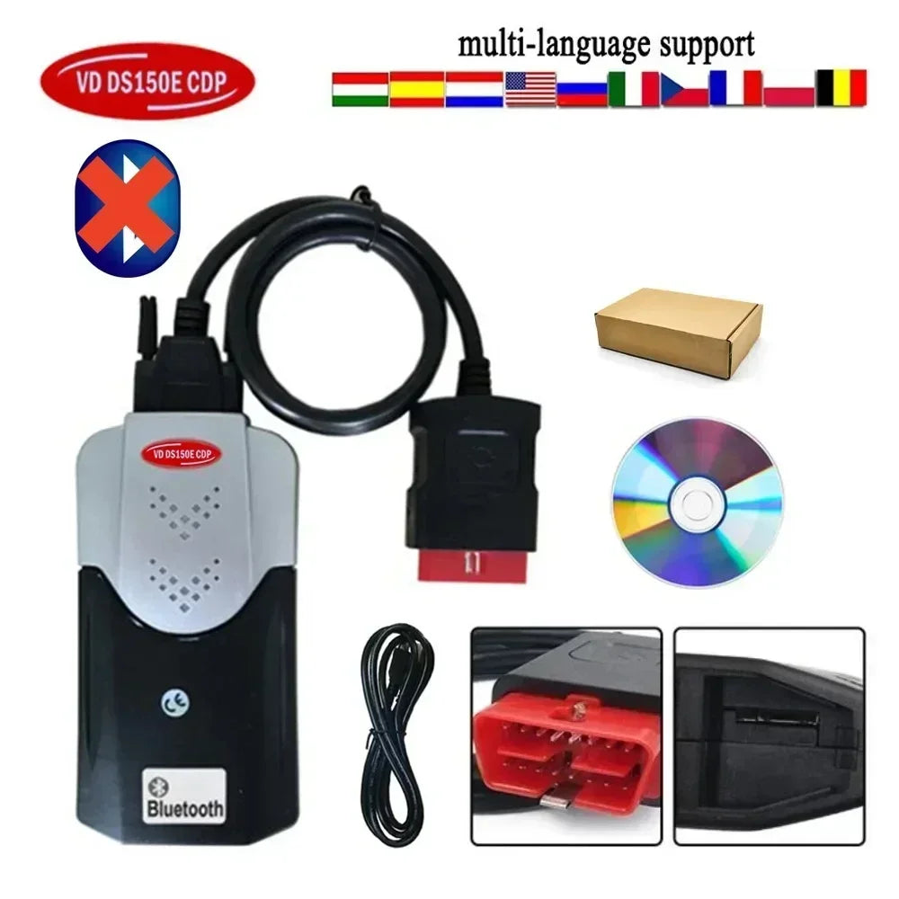 VD Ds150e CDP Tnesf Delphis Orpdc 2023 V3 Diagnosegerät