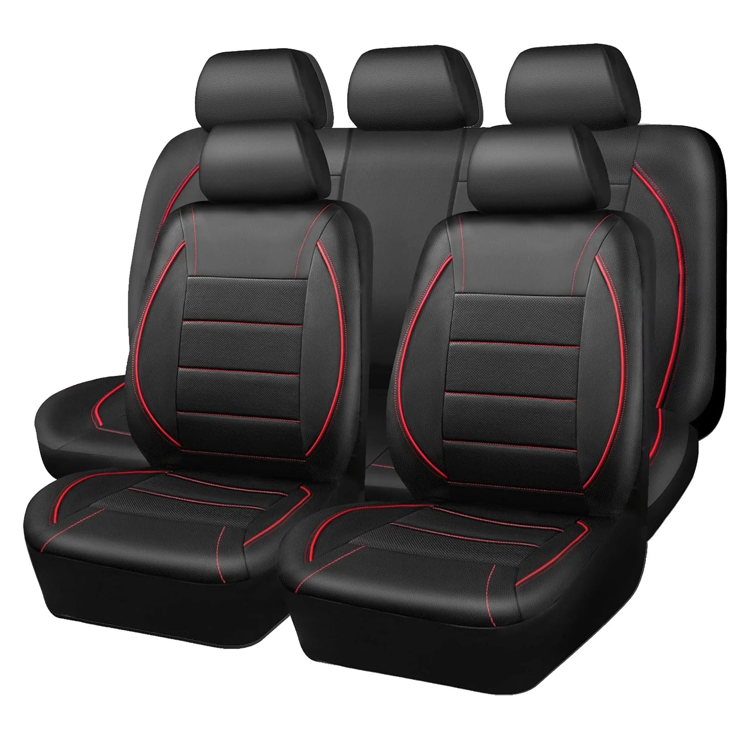 Universal Auto-Sitzbezug Leder-Optik