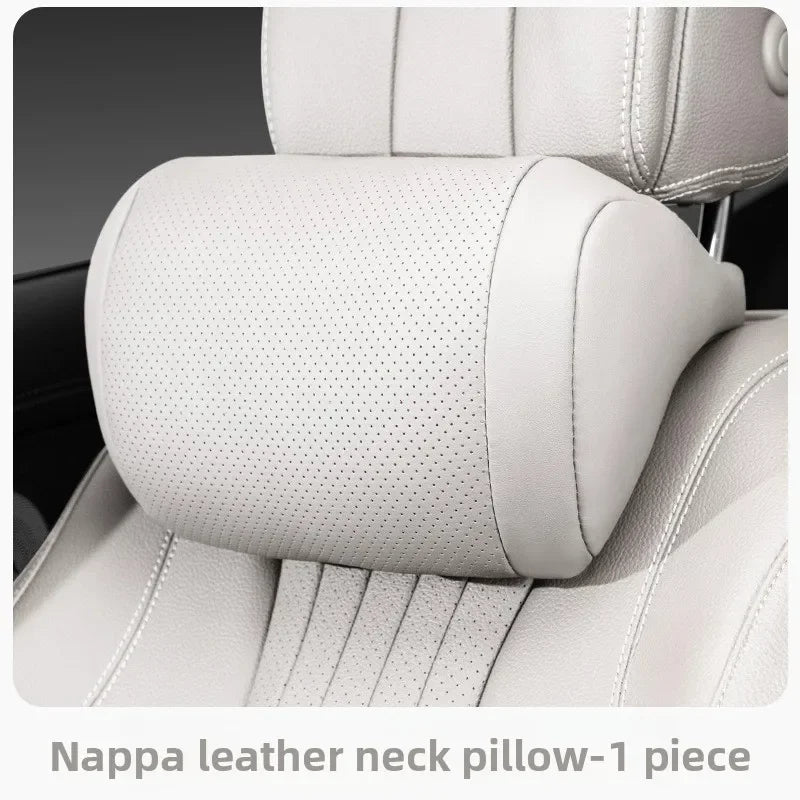 Nappa Leder Auto Nackenkissen