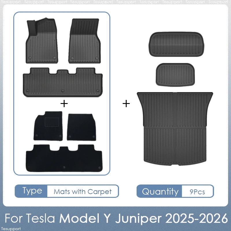 TPE Kofferraummatte für Tesla Model Y
