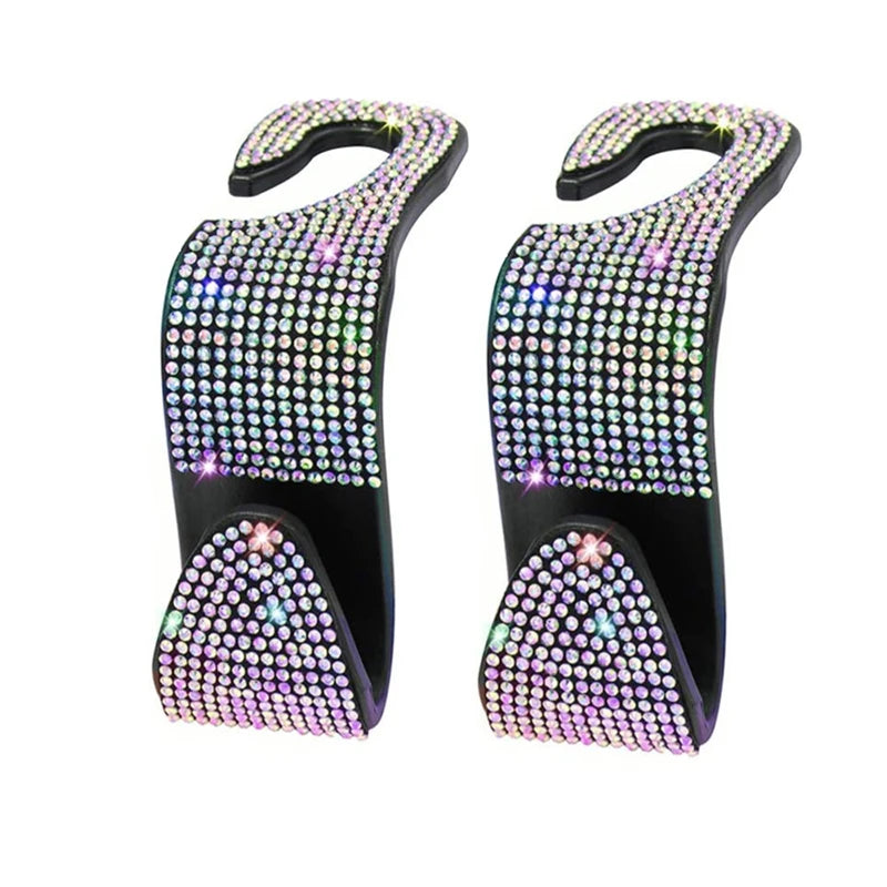 Rhinestone Haken Set für Autositz