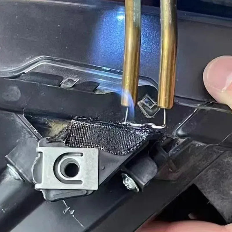 Stahl-Reparaturnetz für Stossfänger – SwissGlanzGarage Autopflege Schweiz