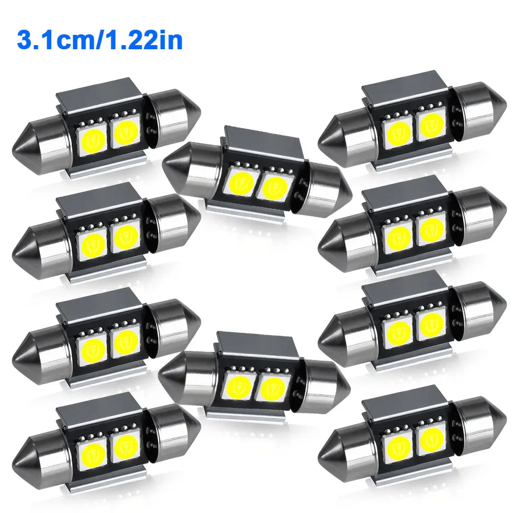Festoon LED-Birne 31/36/39/41MM Innenraum-Beleuchtung