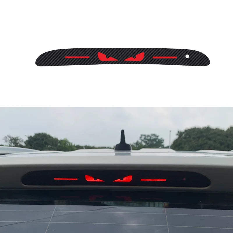 Auto-Rücklicht Aufkleber Teufelsaugen