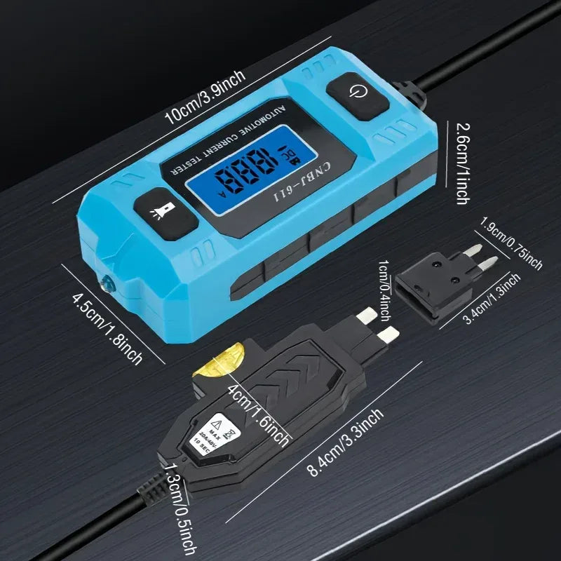 Automotive Current Tester – SwissGlanzGarage Autopflege Schweiz