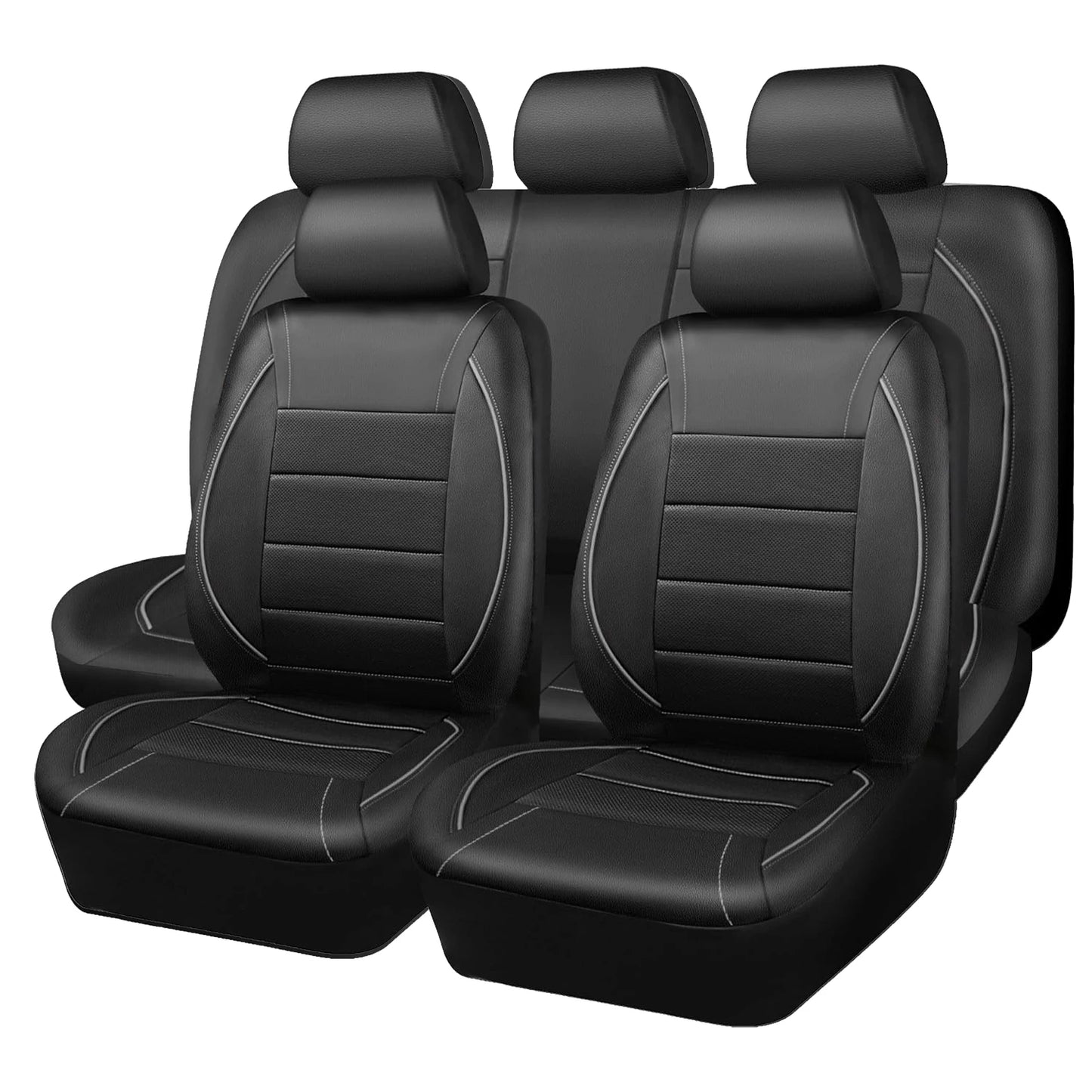 Universal Auto-Sitzbezug Leder-Optik