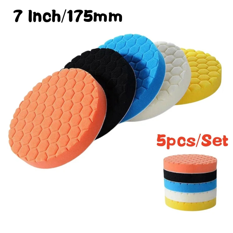 3-7 Zoll Auto-Polierscheibe Set