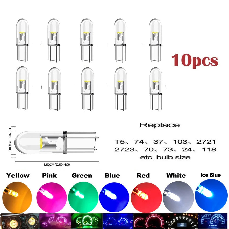 B8.5 LED Innenraumbeleuchtung 10er Set