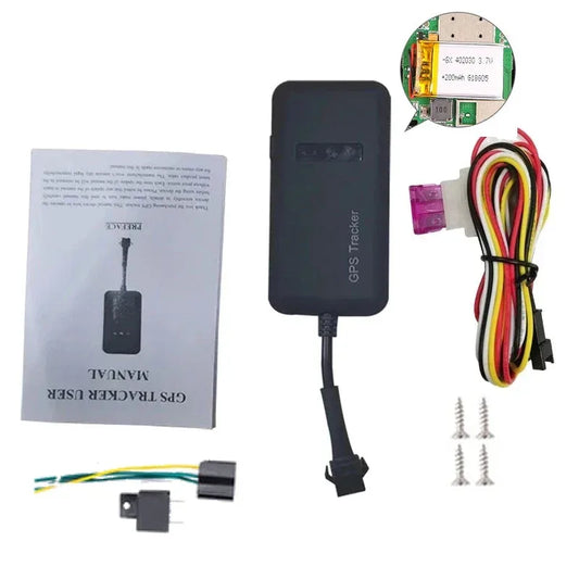 GPS Tracker GT02D mit 4 Drähten – SwissGlanzGarage Autopflege Schweiz