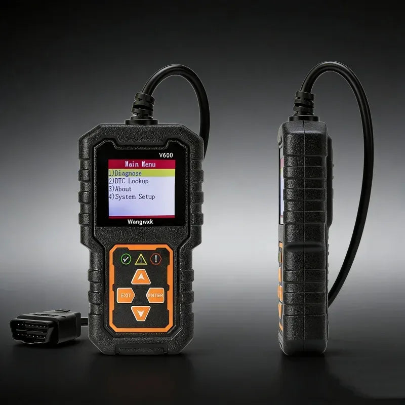 V600 OBD2-Diagnosegerät – SwissGlanzGarage Autopflege Schweiz