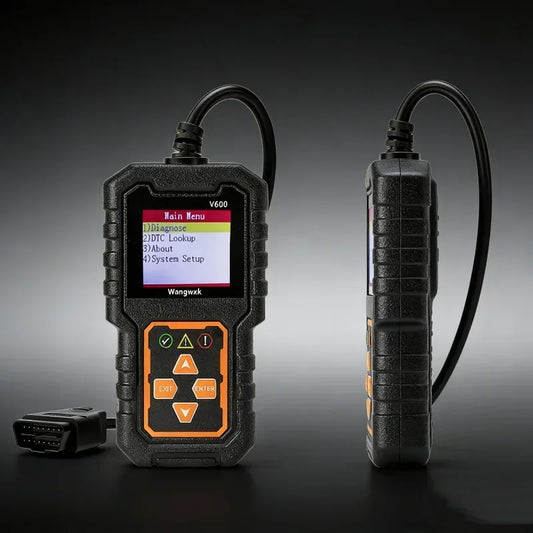 V600 OBD2-Diagnosegerät – SwissGlanzGarage Autopflege Schweiz