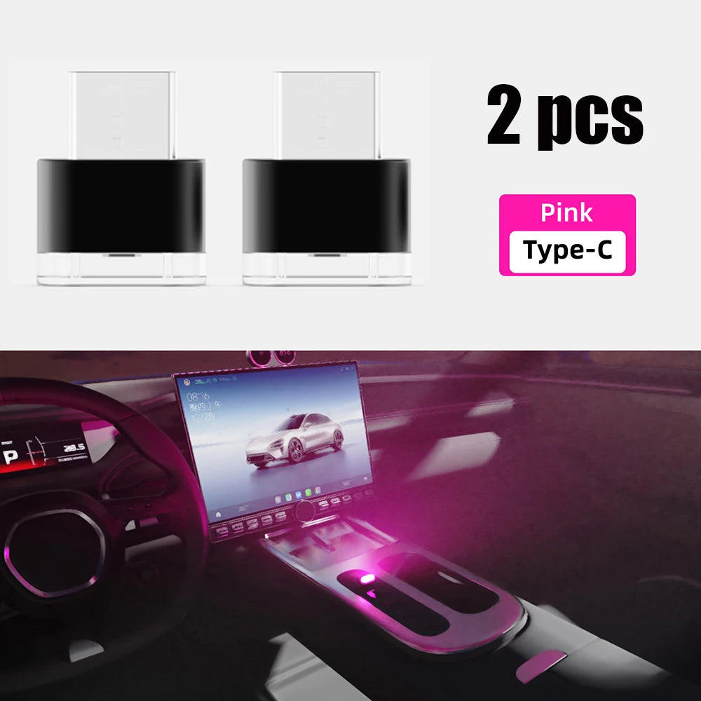 Mini Type-C LED Ambient Beleuchtung
