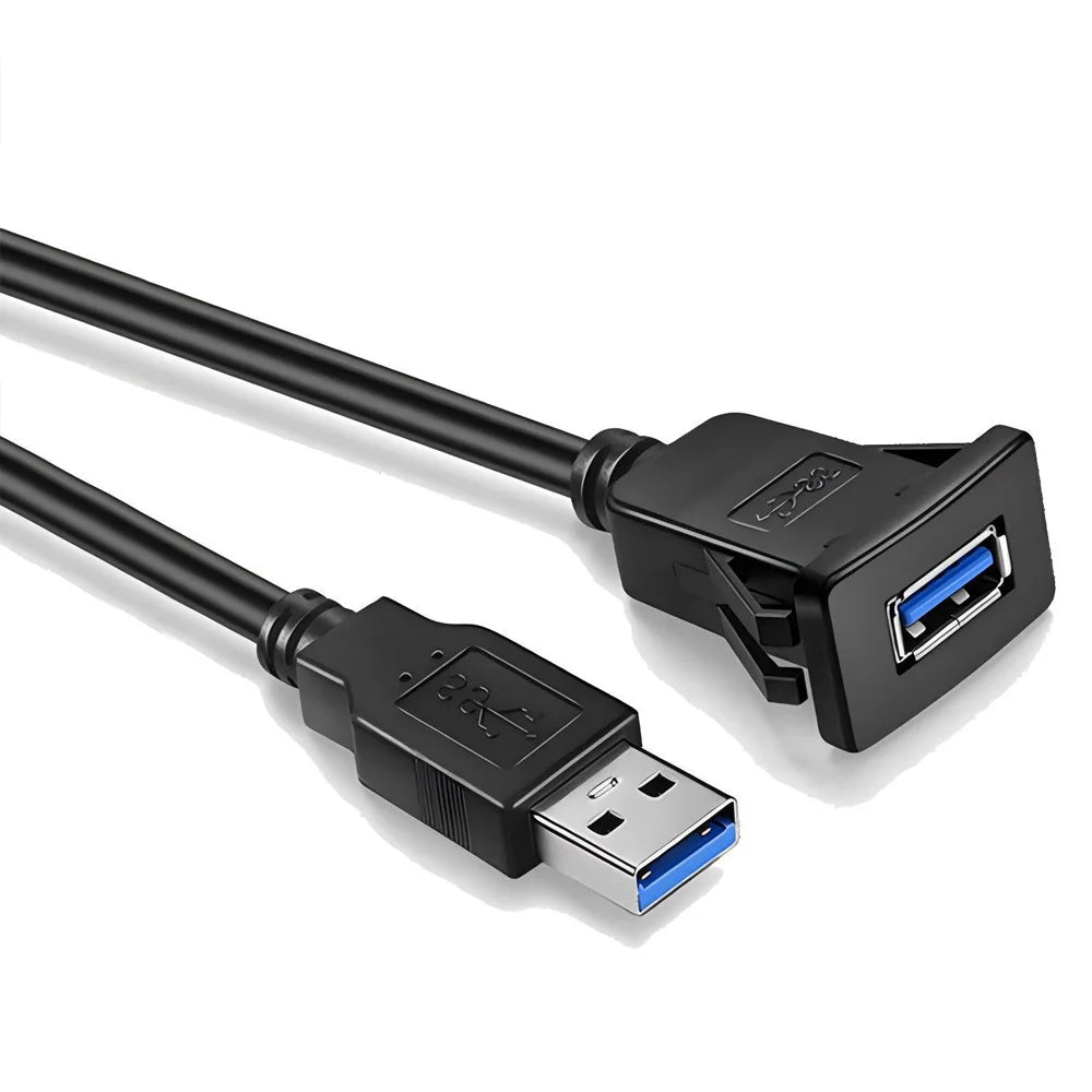 USB 3.0 Verlängerungskabel für Auto