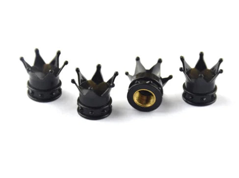 Ventilkappen Set Krone