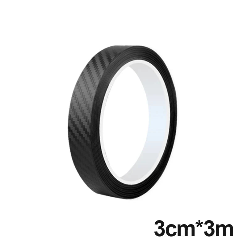 3D Carbon Fiber Türschweller Schutzfolie