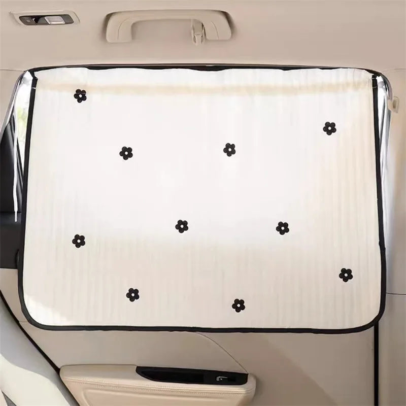 Universal Auto-Sonnenschutz mit Suessbaer-Motiv –