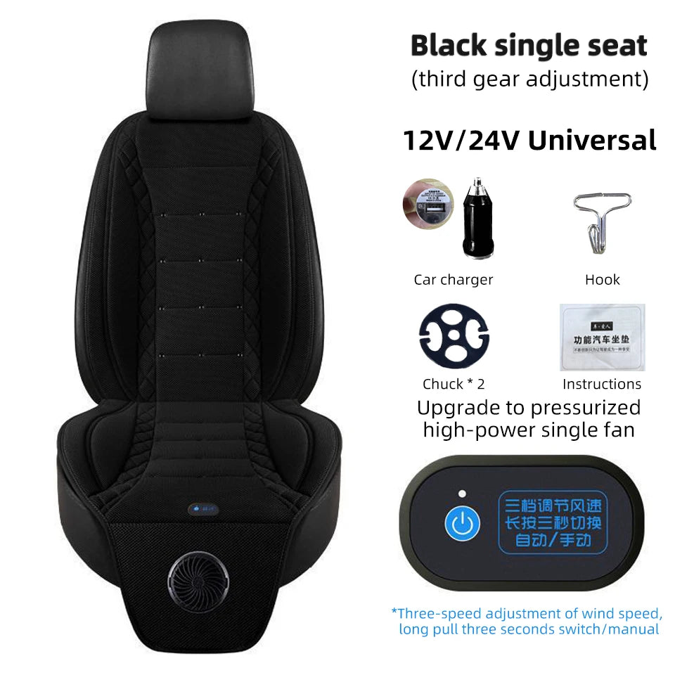 Kühlende Auto-Sitzauflage USB