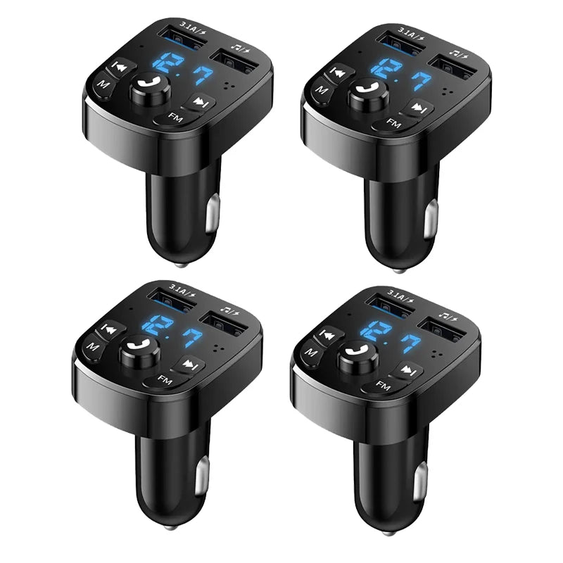 FM-Transmitter Bluetooth 5.0 Dual USB Ladegerät