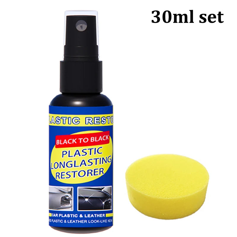 Kunststoff- & Leder-Auffrischer Spray
