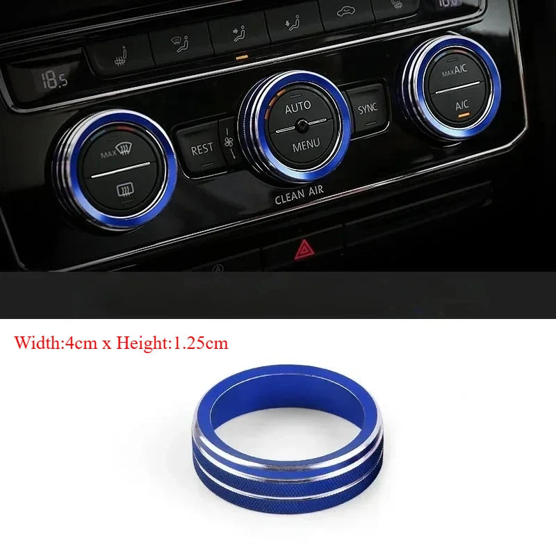 AC-Bedienring Abdeckung für VW