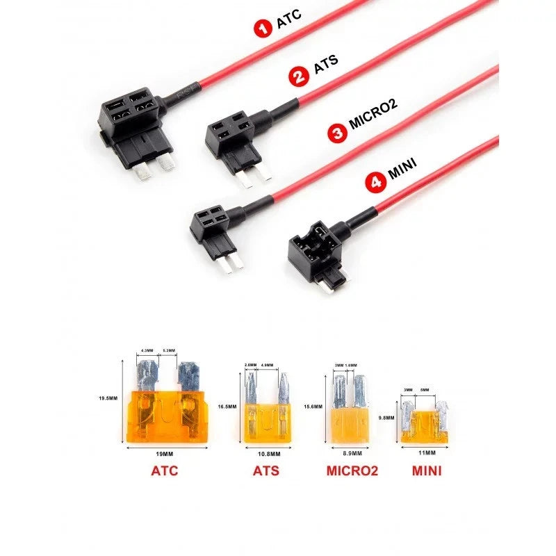 Viofo Auto Sicherungsadapter Set