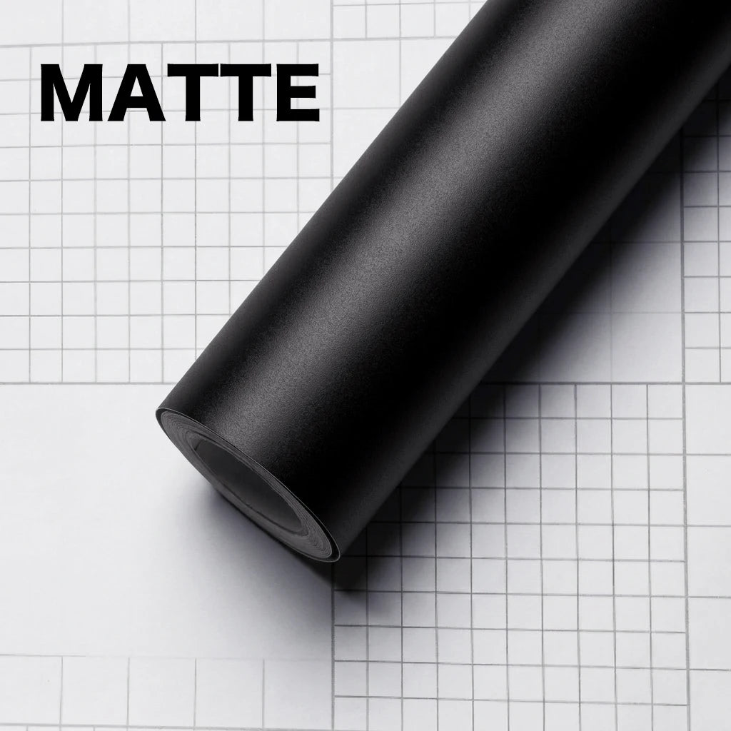 5D Carbon Fiber Folie Schwarz 1-6m