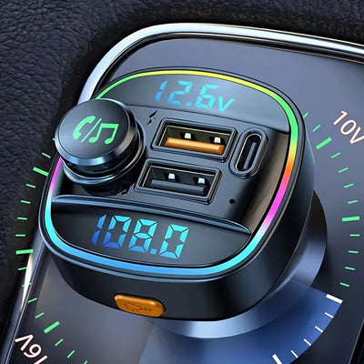 Bluetooth 5.0 FM Transmitter – SwissGlanzGarage Autopflege Schweiz