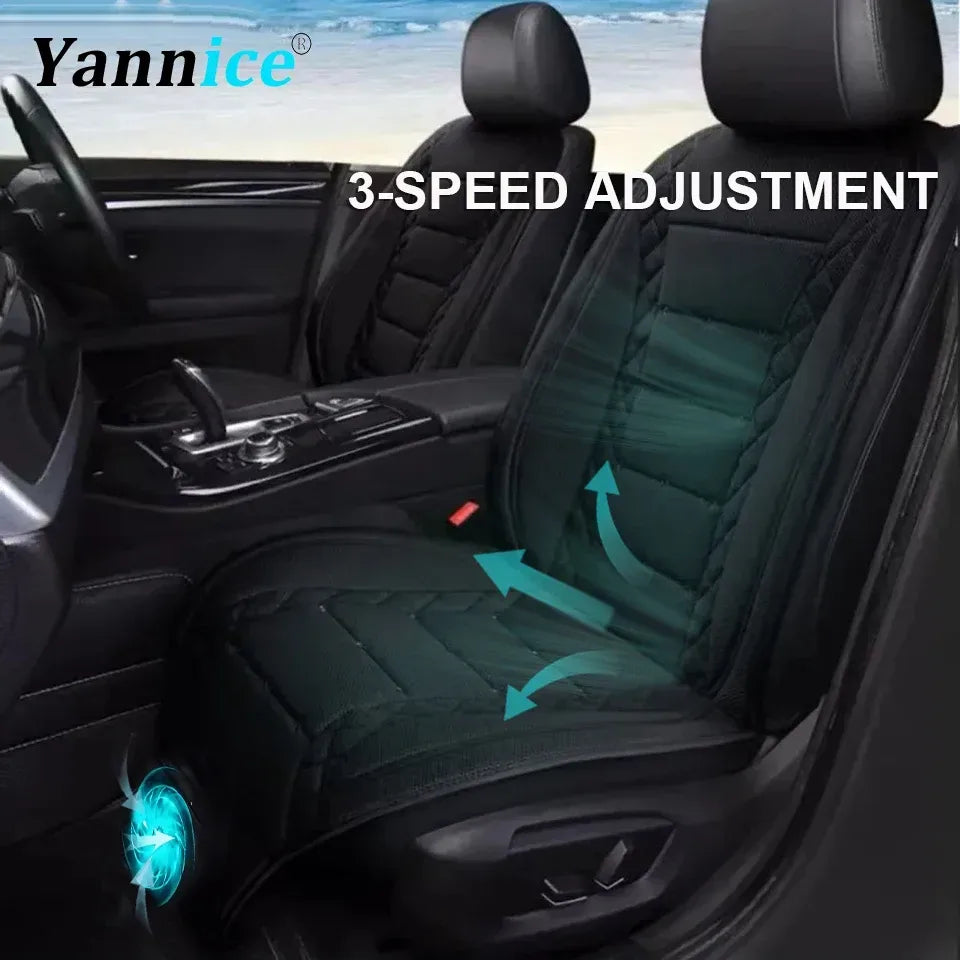 Universal Auto-Sitzbezug Set mit Reifendetail 12 V – SwissGlanzGarage Autopflege Schweiz