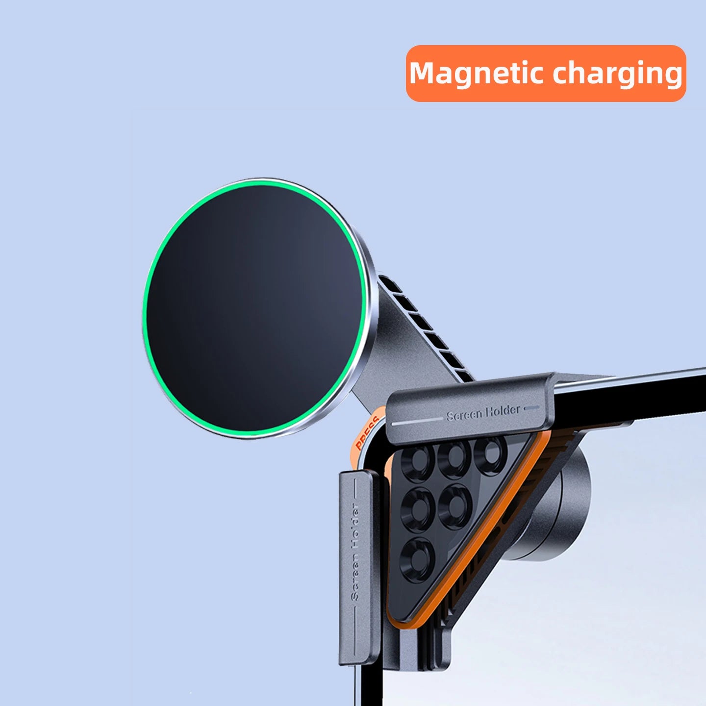 Smartphone-Halterung mit Vakuum-Adsorption