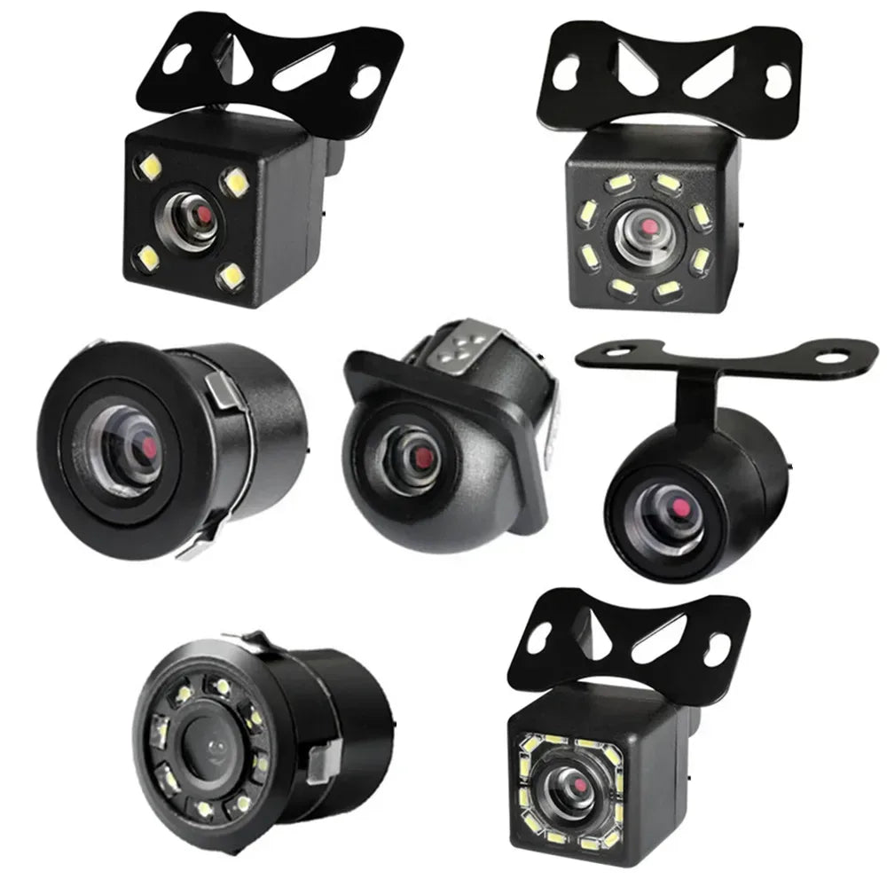 Baby-Auto-Spiegel verstellbar 4-LED – SwissGlanzGarage Autopflege Schweiz