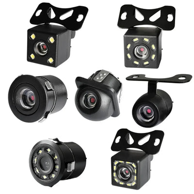Baby-Auto-Spiegel verstellbar 4-LED – SwissGlanzGarage Autopflege Schweiz